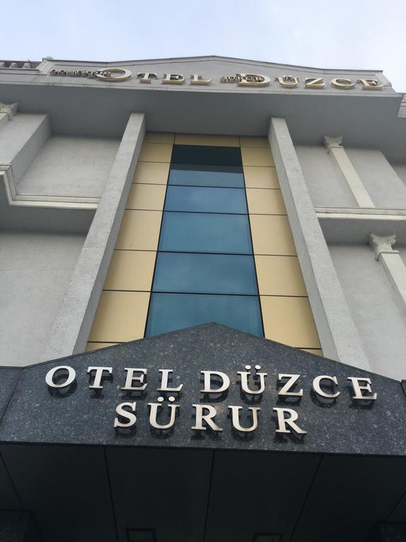 Hotel Duzce Surur Экстерьер фото